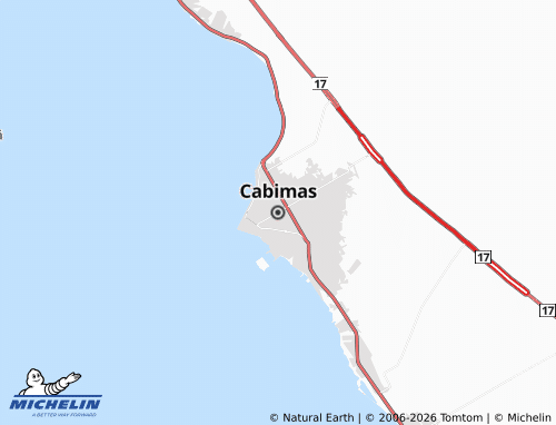Carte MICHELIN Cabimas - ViaMichelin