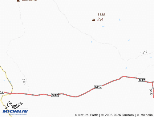 MICHELIN Lungu map - ViaMichelin