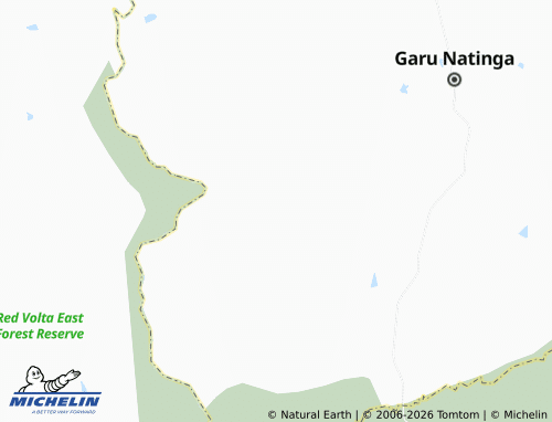 Mappa MICHELIN Kugri Natinga - ViaMichelin