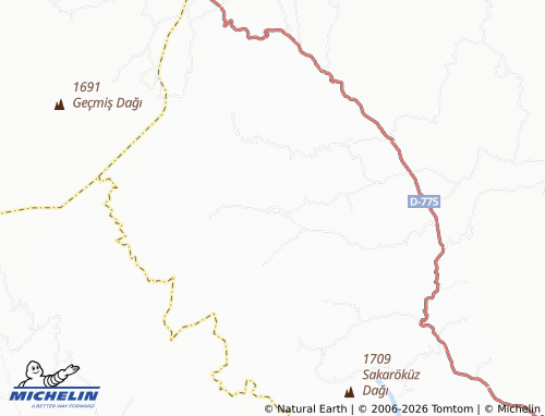 Mappa MICHELIN Karmış - ViaMichelin