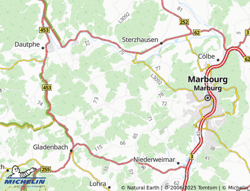 MICHELIN Dilschhausen map - ViaMichelin