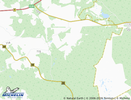 Carte MICHELIN Kõrma - ViaMichelin