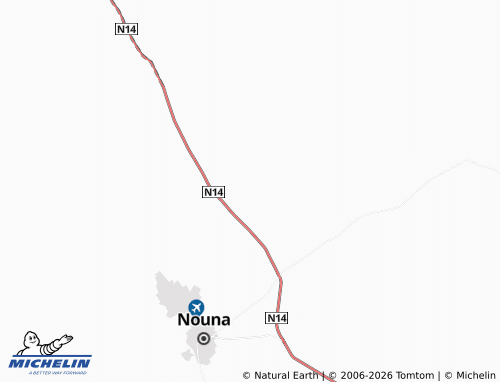 Mappa MICHELIN Sinbadougou - ViaMichelin