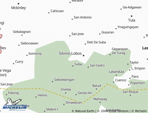 MICHELIN Cababayogan map - ViaMichelin