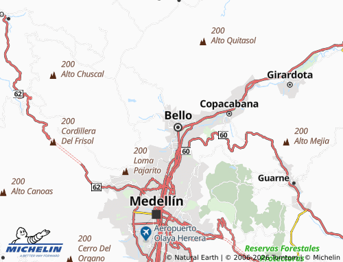 MICHELIN-Landkarte Salento - ViaMichelin