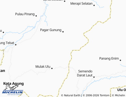 MICHELIN-Landkarte Penantian - ViaMichelin