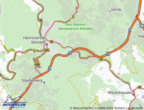 Carte MICHELIN Laubach - ViaMichelin