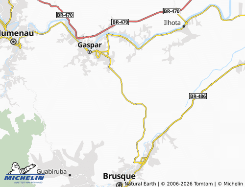 Mapa MICHELIN Bateias - ViaMichelin