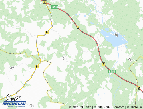 MICHELIN Triigi map - ViaMichelin