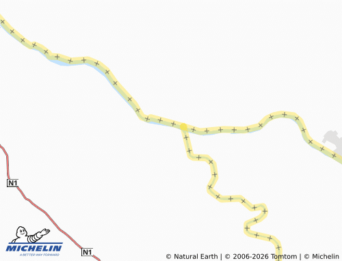 Mappa MICHELIN Aroundou - ViaMichelin
