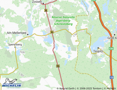 MICHELIN Funkenmühle map - ViaMichelin
