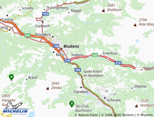 Mapa MICHELIN Stallehr - ViaMichelin