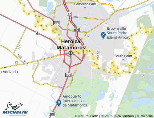 MICHELIN Alianza map - ViaMichelin