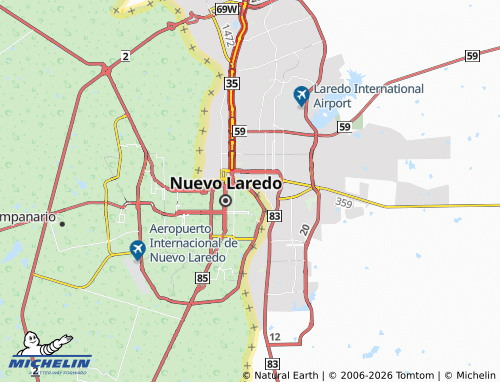 Mappa MICHELIN Victoria - ViaMichelin