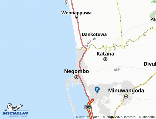 Mappa MICHELIN Palangathure - ViaMichelin