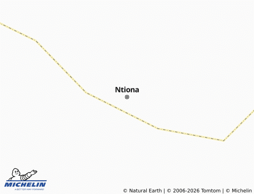 Mappa MICHELIN Ntiona - ViaMichelin