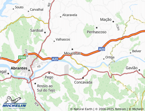 Mappa MICHELIN Balsa - ViaMichelin