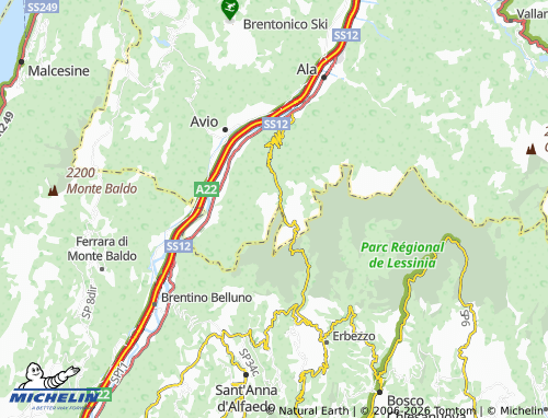 Mapa MICHELIN Villaggio San Michele - ViaMichelin