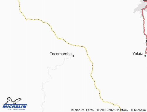 Mapa MICHELIN Tocomamba - ViaMichelin