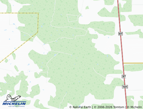 Mappa MICHELIN Santo Tomás - ViaMichelin