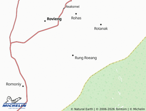 Kaart MICHELIN Rung Roeang - ViaMichelin