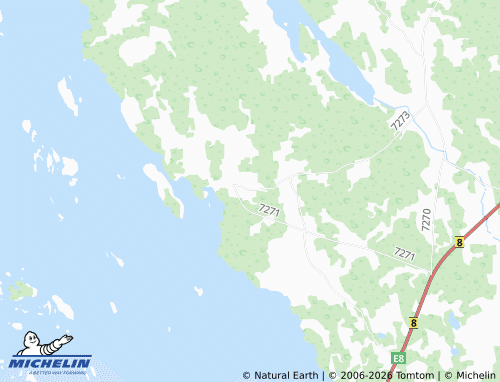 Kaart MICHELIN Backas - ViaMichelin