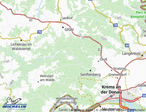 MICHELIN Senftenbergeramt map - ViaMichelin