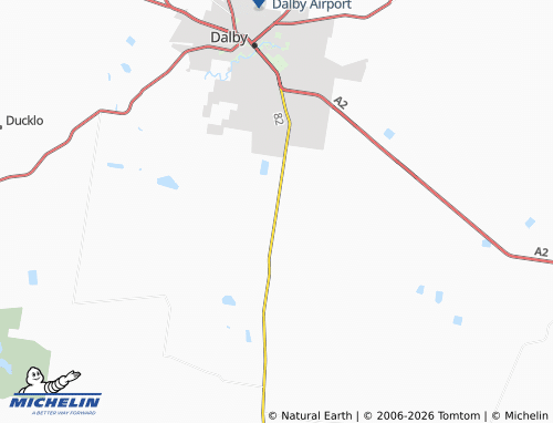 Mapa MICHELIN Saint Ruth - ViaMichelin