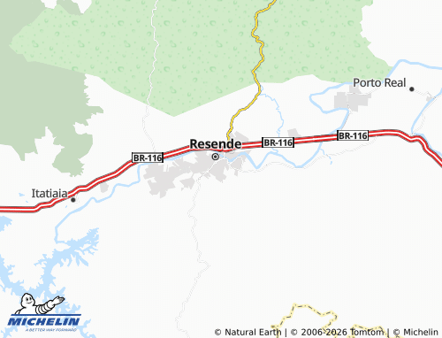 Mapa MICHELIN Vila Moderna - ViaMichelin