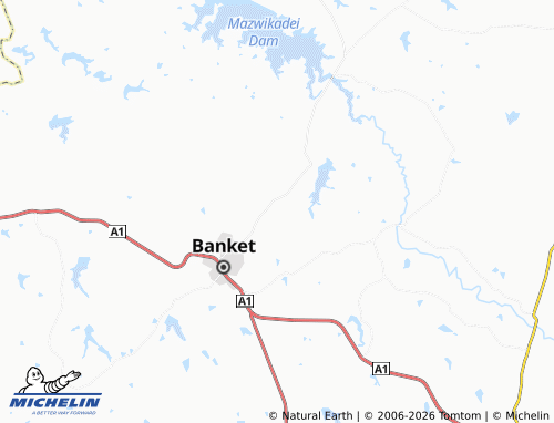 MICHELIN-Landkarte Atholl - ViaMichelin