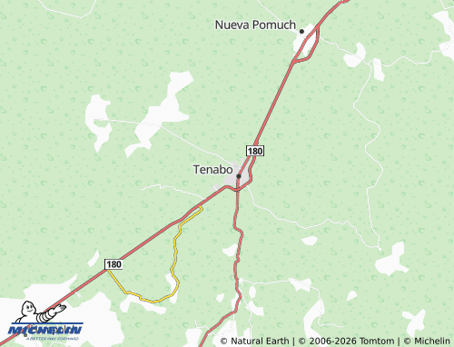 MICHELIN Ana María Farías map - ViaMichelin