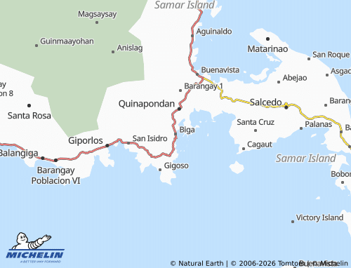 MICHELIN Biga map - ViaMichelin