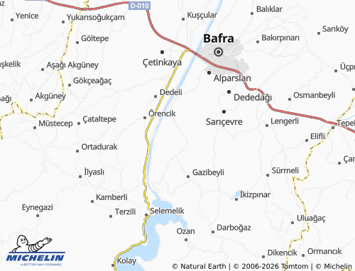 MICHELIN Doğankaya map - ViaMichelin