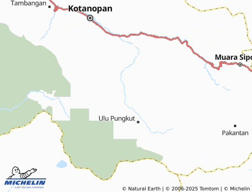 MICHELIN Muara Saladi map - ViaMichelin