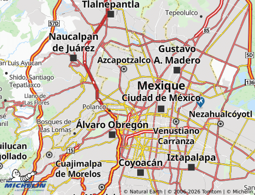 Mappa MICHELIN Marina Nacional - ViaMichelin
