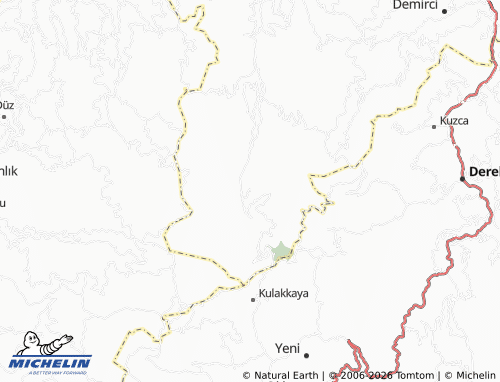Mappa MICHELIN İnişdibi - ViaMichelin