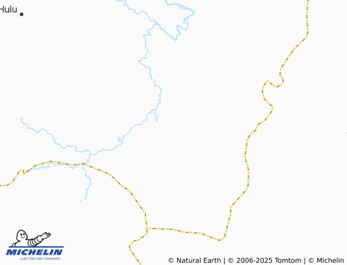 MICHELIN Aur Kuning map - ViaMichelin