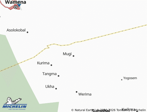 Mapa MICHELIN Mugi - ViaMichelin