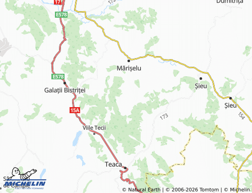 Mappa MICHELIN Jeica - ViaMichelin