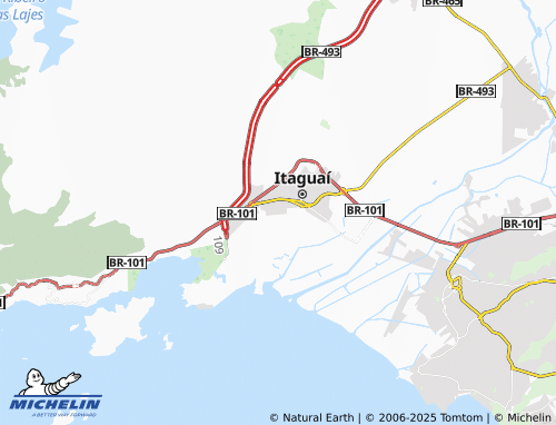 MICHELIN São Miguel map - ViaMichelin