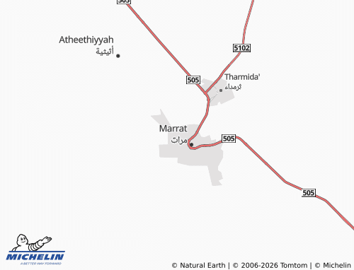 MICHELIN Al Faisaliyah map - ViaMichelin