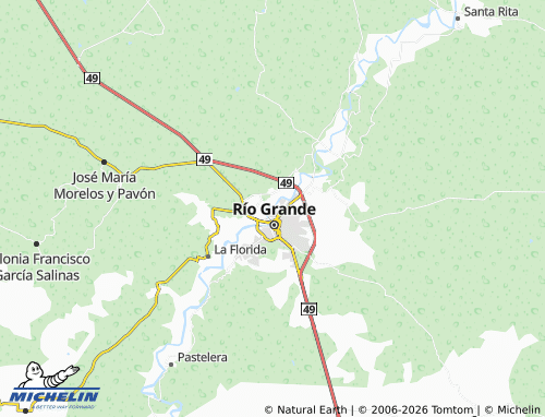 MICHELIN Trinidad map - ViaMichelin
