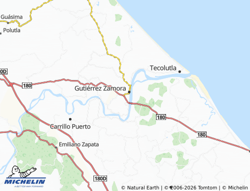 Mapa MICHELIN Rafael Hernández Ochoa - ViaMichelin