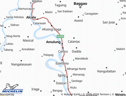 MICHELIN Centro map - ViaMichelin