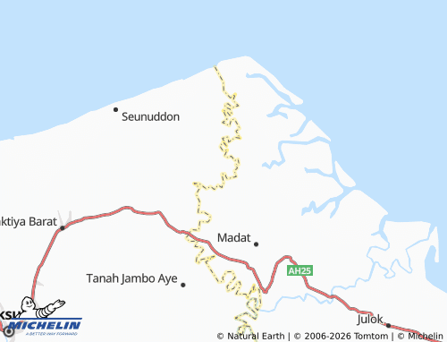 MICHELIN Tanjong Dalam Utara map - ViaMichelin
