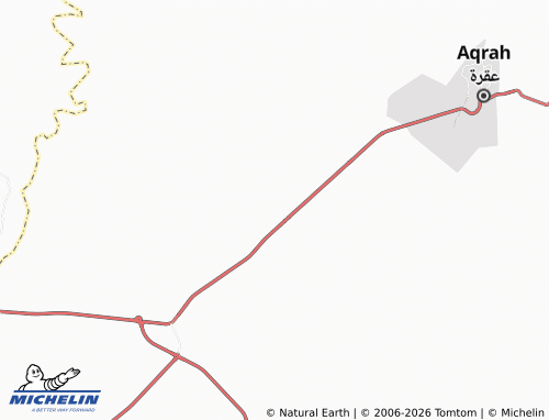 MICHELIN Khraba Lower map - ViaMichelin