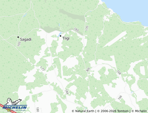 Carte MICHELIN Noonu - ViaMichelin