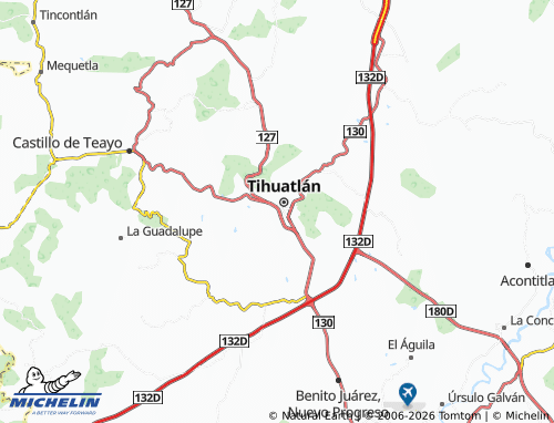 Mapa MICHELIN San Juan - ViaMichelin