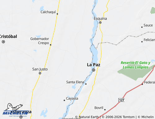Mapa MICHELIN San Javier - ViaMichelin