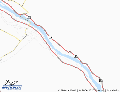 Mappa MICHELIN al-Hajiz Qibli - ViaMichelin